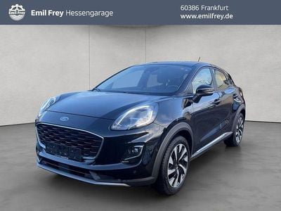 Second-hand Ford Puma Titanium 125 CP (91 kW) 2023 Negru SUV