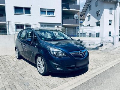 Second-hand Opel Meriva 130 CP (95 kW) 2013 Albastru Monovolum