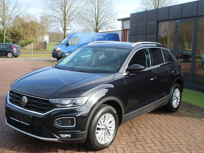 Second-hand VW T-Roc Style 150 CP (110 kW) 2021 Negru SUV