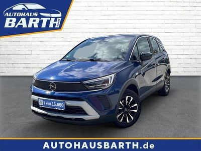 Blau Gebraucht 2022 Opel Crossland X Business Elegance SUV | 14.970 € (Fairer Preis)
