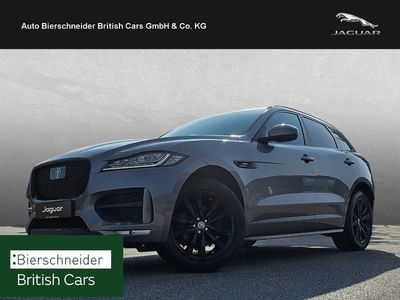 gebraucht Jaguar F-Pace 20d AWD R-Sport ACC LED 20 MERIDIAN LEDER