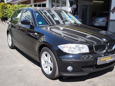 Usata BMW 116 116 CV (85 kW) 2005 Nero Utilitaria