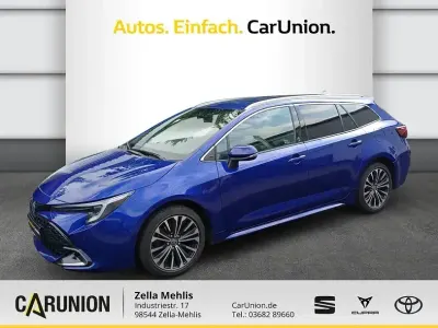 Gebraucht Toyota Corolla Team 140 PS (102 kW) 2023 Juniper blue Kombi