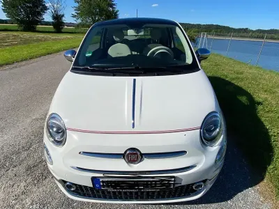 Gebraucht Fiat 500 Dolcevita 69 PS (50 kW) 2020 Weiß Kleinwagen