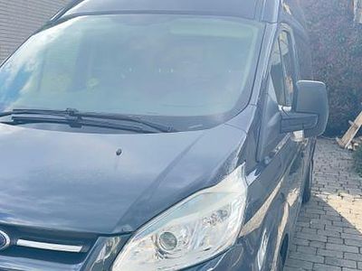 Second-hand Ford Transit Custom 101 CP (74 kW) 2015 Albastru Monovolum