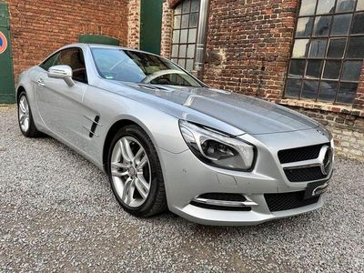 Usata Mercedes SL350 306 CV (225 kW) 2012 Argento Cabrio