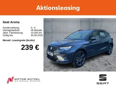 Gebraucht Seat Arona FR 116 PS (85 kW) 2026 Grau SUV