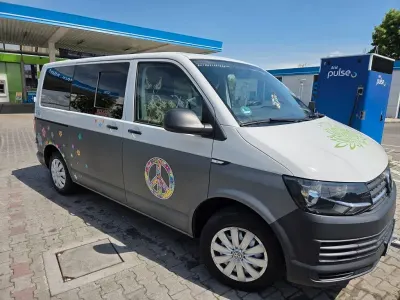 Gebraucht VW T6 150 PS (110 kW) 2017 Grau Van