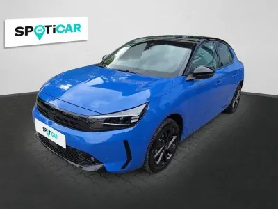 Gebraucht Opel Corsa 101 PS (74 kW) 2024 Blau Kleinwagen