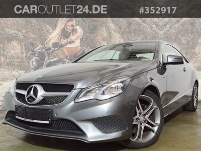 gebraucht Mercedes E220 d BlueTec Coupe 9G-tronic Sport-Paket 18Z*