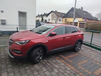Gebraucht Opel Grandland X Elegance 131 PS (96 kW) 2021 Rot SUV