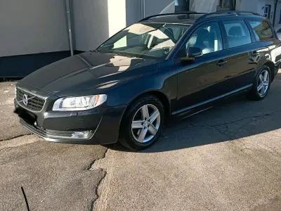 Brugt Volvo V70 150 HK (110 kW) 2016 Grå Stationcar