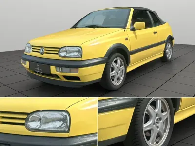 Gebraucht VW Golf III Conceptline 90 PS (66 kW) 1996 Gold Cabrio