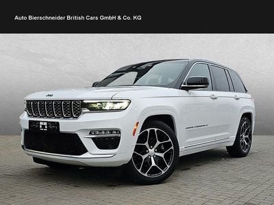 Gebraucht Jeep Grand Cherokee Summit 364 PS (267 kW) 2023 Weiss SUV