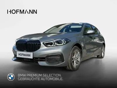 Gebraucht BMW 118 Advantage 150 PS (110 kW) 2023 Skyscraper grau metallic Kleinwagen