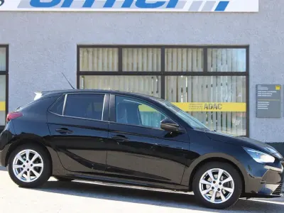 Gebraucht Opel Corsa Edition 101 PS (74 kW) 2021 Schwarz Kleinwagen