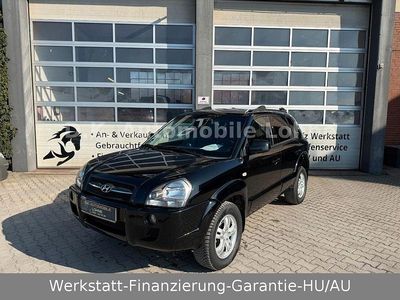 Gebraucht Hyundai Tucson 141 PS (103 kW) 2006 Schwarz SUV