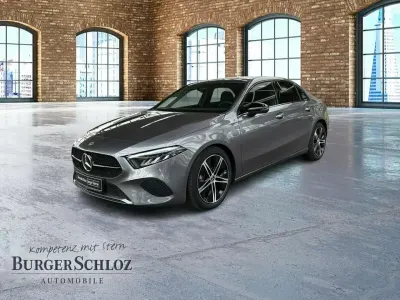 Brugt Mercedes A200 Progressive 163 HK (119 kW) 2024 Grå Sedan