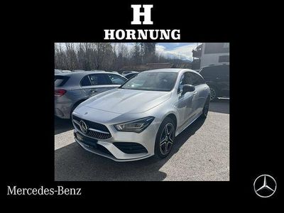 Iridiumsilber metallic Gebraucht 2023 Mercedes CLA250e Shooting Brake AMG line Kombi | 34.900 € (Etwas zu teuer)
