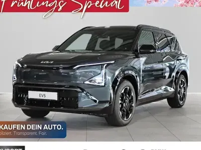 Gebraucht Kia EV5 Launch Edition 160 kW (218 PS) 2025 Gravitygrau SUV