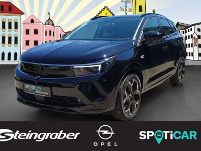 Gebraucht Opel Grandland X Ultimate 131 PS (96 kW) 2024 Schwarz SUV