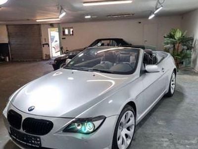 Gebraucht BMW 645 Cabriolet 333 PS (244 kW) 2004 Silber Cabrio