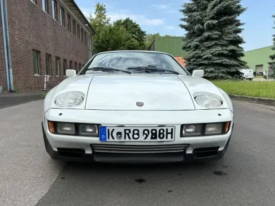Gebraucht Porsche 928 241 PS (177 kW) 1978 Weiß Coupé