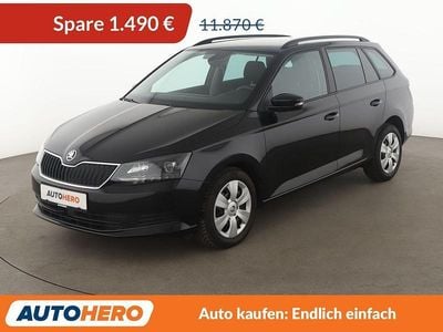 Schwarz Gebraucht 2015 Skoda Fabia Ambition Kombi | 10.380 € (Fairer Preis)
