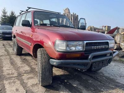 Usata Toyota Land Cruiser 160 CV (117 kW) 1994 Rosso SUV
