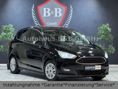 Gebraucht Ford C-MAX Business Edition 125 PS (91 kW) 2016 Schwarz Van / Kleinbus