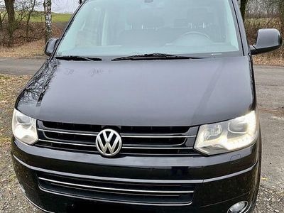 Gebraucht VW Multivan Highline 179 PS (131 kW) 2012 Schwarz Van