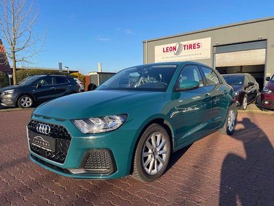 Gebraucht Audi A1 Sportback Advanced 95 PS (69 kW) 2019 Grün Kleinwagen
