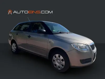 Gebraucht Skoda Fabia Cool Edition 86 PS (63 kW) 2009 Beige Limousine