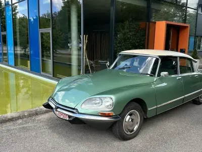 Gebraucht Citroën DS 110 PS (80 kW) 1975 Grün Limousine