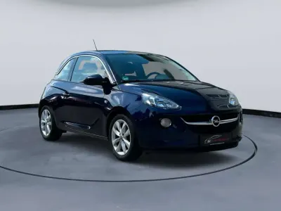 Gebraucht Opel Adam Jam 101 PS (74 kW) 2017 Dark ink blue pearl Kleinwagen