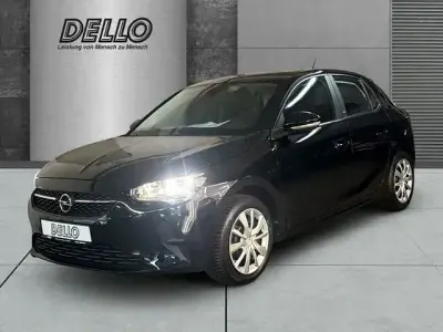 Brugt Opel Corsa-e Edition 100 kW (136 HK) 2023 Sort Hatchback