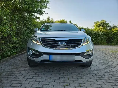 Brugt Kia Sportage Spirit 136 HK (100 kW) 2011 Grå SUV