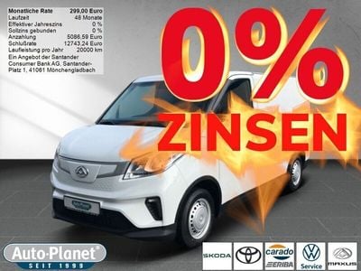 Maxus eDeliver 3