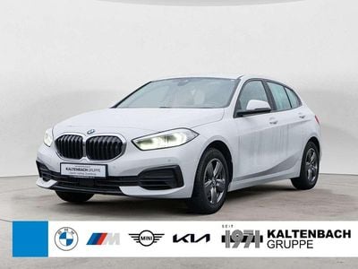 Gebraucht BMW 116 Advantage 109 PS (80 kW) 2022 Weiß Kleinwagen