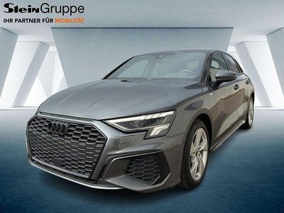 Gebraucht Audi A3 S-Line 150 PS (110 kW) 2023 Grau Limousine