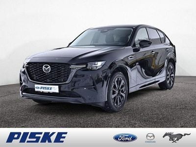 Gebraucht Mazda CX-60 Homura-Line 328 PS (241 kW) 2022 Jet black SUV