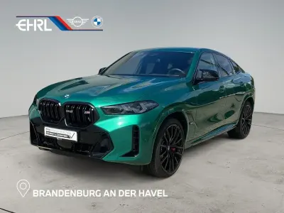 Käytetty BMW X6 M Sport 530 HP (389 kW) 2024 Vihreä Katumaasturi