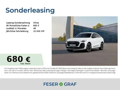 Neu Audi Q5 Sportback Sport 204 PS (150 kW) 2026 Gletscherweiß SUV