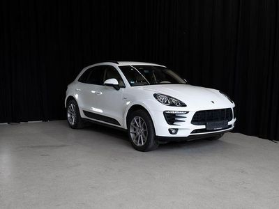 Usata Porsche Macan S 258 CV (189 kW) 2014 Bianco SUV