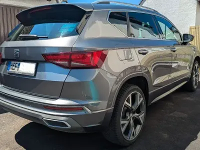Gebraucht Seat Ateca FR 150 PS (110 kW) 2023 Grau SUV
