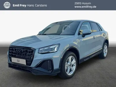 Nowe Audi Q2 S-Line 150 KM (110 kW) 2026 Szary SUV