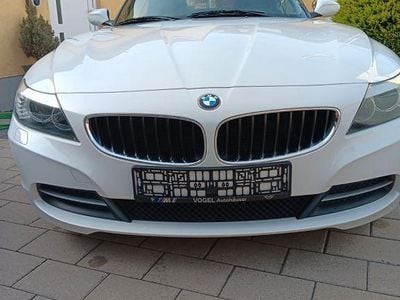 Usata BMW Z4 204 CV (150 kW) 2010 Bianco Cabrio