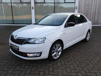 Gebraucht Skoda Rapid Ambition 105 PS (77 kW) 2014 Weiß Limousine