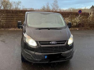 Gebraucht Ford Transit Custom 105 PS (77 kW) 2018 Schwarz