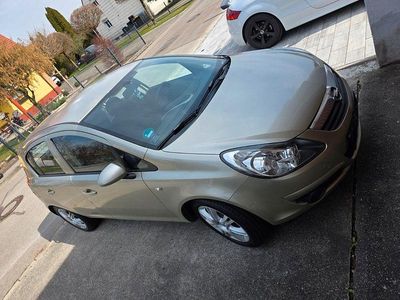 Gebraucht Opel Corsa Innovation 80 PS (58 kW) 2008 Beige Kleinwagen